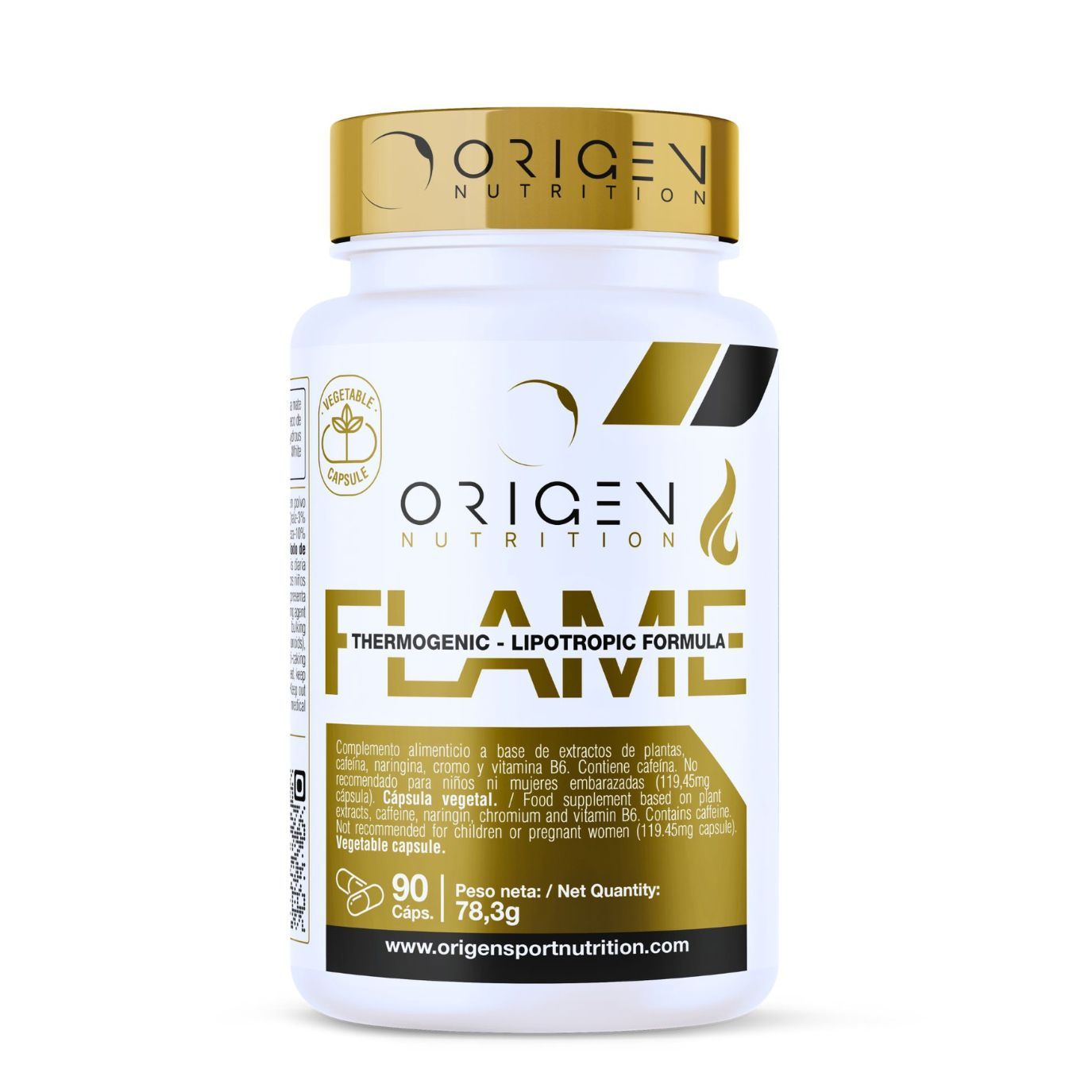 FLAME thermogenic-lipotropic Formula